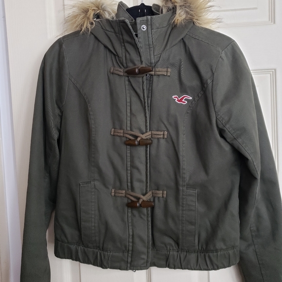 Hollister bomber jacket Size L - Picture 3 of 7